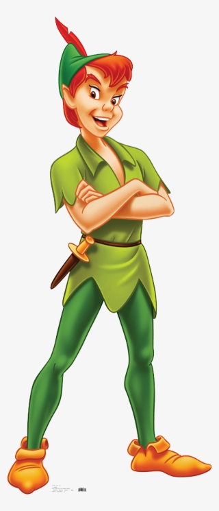 Peter Pan Transparent - Disney Cartoon Characters Boy
