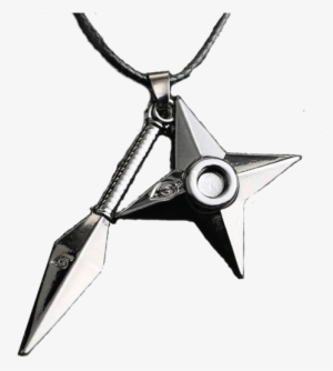 Naruto Kunai Shuriken Necklace
