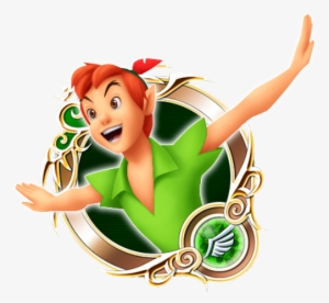 Peter Pan Png Transparent Image - Kingdom Hearts Timeless River Sora