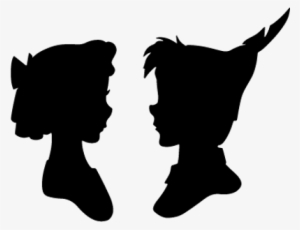 Peter Pan And Wendy Shadow