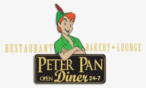 Clip Art Black And White Stock Best Diner In Fort Lauderdale - Peter Pan
