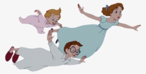 Disney Inspirations - Peter Pan Wendy John And Michael