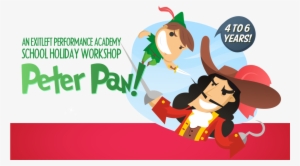 Peter Pan Facebook Cover - Creating Confident Kids