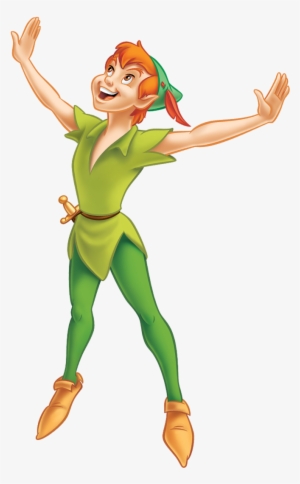 Peter Pan Spends His Never-ending Childhood Having - Peter Pan - Coleção Disney Pipoca