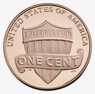 The Lincoln Head Penny Now Bares The Union Shield Design, - Penny 2015