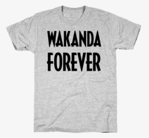 Wakanda Forever Mens T-shirt