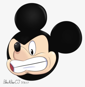 Angry Mickey - Mickey Mouse