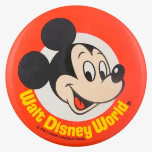 Walt Disney World Mickey Mouse - Disney Vintage Mickey Mouse