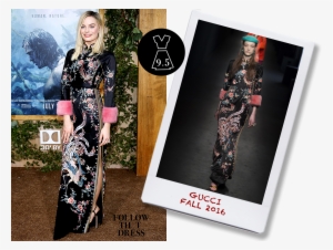 Margot Robbie In Gucci Fall - Actor