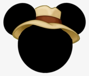 Mickey Head Photo - Cabeça Do Mickey Safari