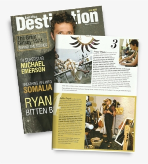 Penny Winter Destitnation Magazine - Magazine