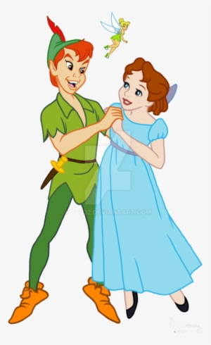 Imágenes De Peter Pan Con Fondo Transparente, Descarga - Peter Pan And Wendy Cartoon