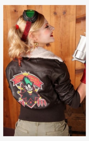 Bomber Jacket Harley Quinn