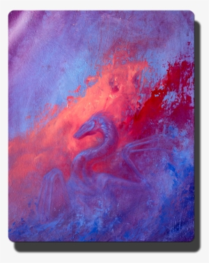 'aqueous' Metal Print