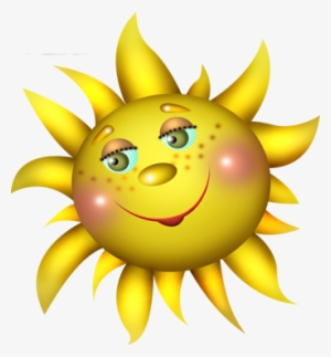 Png 344*371 - Smiling Sun Gif Png