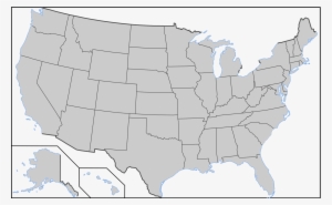 Fileblank Us Map With Borderssvg Wikimedia Commons - United States In Winter