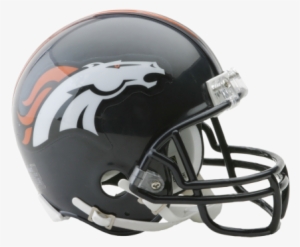 Denver Broncos Nfl Riddell Mini-helmet - Eagles Helmet