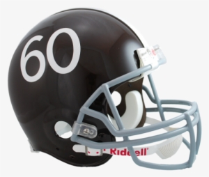 Denver Broncos Throwback 1960 To 1961 Full Size Authentic - Broncos Throwback Mini Helmet
