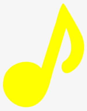 music notes clipart yellow
