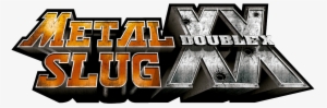 Metal Slug Xx Logo Png