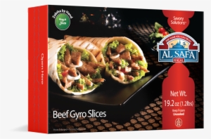 Beef Gyro Slices - Al Safa