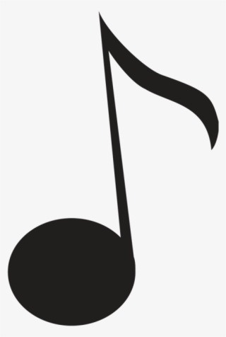 Black Music Notes Png Png Images - Music Note Transparent Background