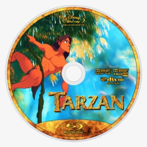 tarzan bluray disc image - tarzan dvd blu ray