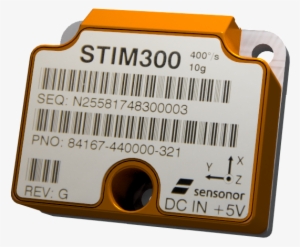 Header Product Image - Sensonor