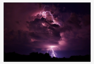Storms - - Storm Cloud With Lightning