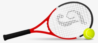 Racket Tennis Rakieta Tenisowa Ball Sports - Tennis Clipart