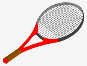 Tennis Racket Drawing Isolated Racquet Spo - Cartoon Tennis Racket Png