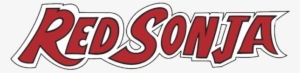 Red Sonja / Tarzan - Red Sonja Logo