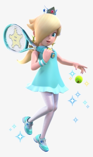 princess rosalina tennis - mario tennis aces rosalina