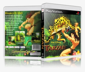 Sony Playstation 1 Psx Ps1 - Disneys Tarzan For Sony Playstation 1 (ps1)