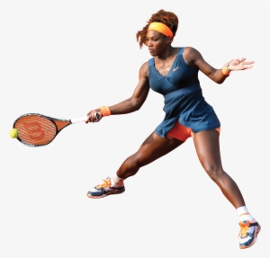 Serena Williams Tennis Png