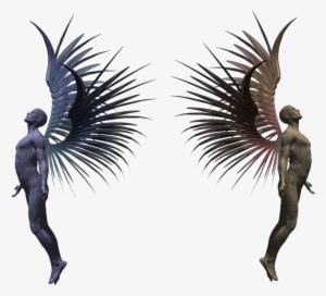 Fantasy Angel Png Image With Transparent Background - Male Angel Png