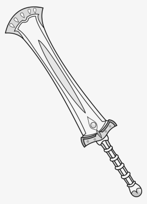 This Free Icons Png Design Of Fantasy Greatsword 3
