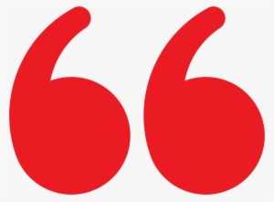 Red Quotation Marks Png