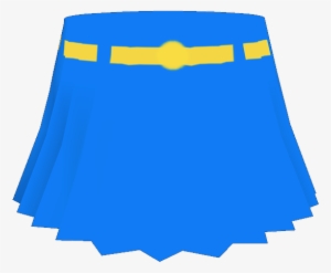 Supergirl Alpha Short Skirt - Supergirl Skirt Png