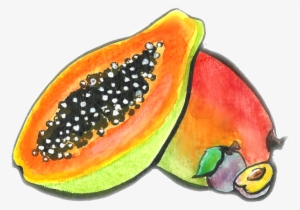 Papaya Mango Pflaume - Papaya