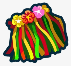 Hula Skirt - Illustration
