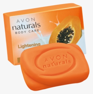Naturals Lightening Papaya Bar Soap 120g - Avon Cosmetics (malaysia) Sdn Bhd