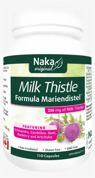 Naka Original Milk Thistle Formula Mariendistel 200