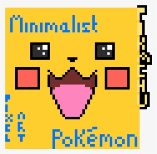 Minimalist Pikachu1