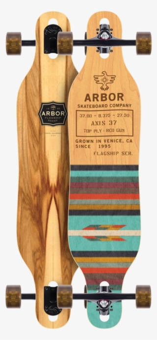 Arbor Axis 37'' Flagship Series Longboard Complete