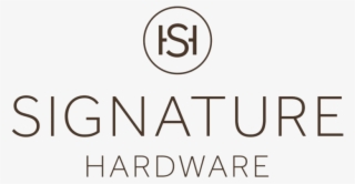 Signature Hardware Logo, Metricstory Customer