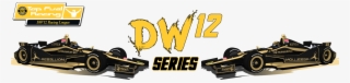 Top Fuel Racing Dw-12 Series Logo