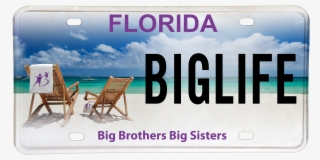 License Plate "big Life"