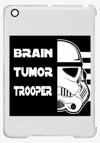 Brain Tumor Trooper Ipad Mini Clip Case