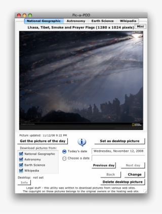 Wallpaper Manager Mac